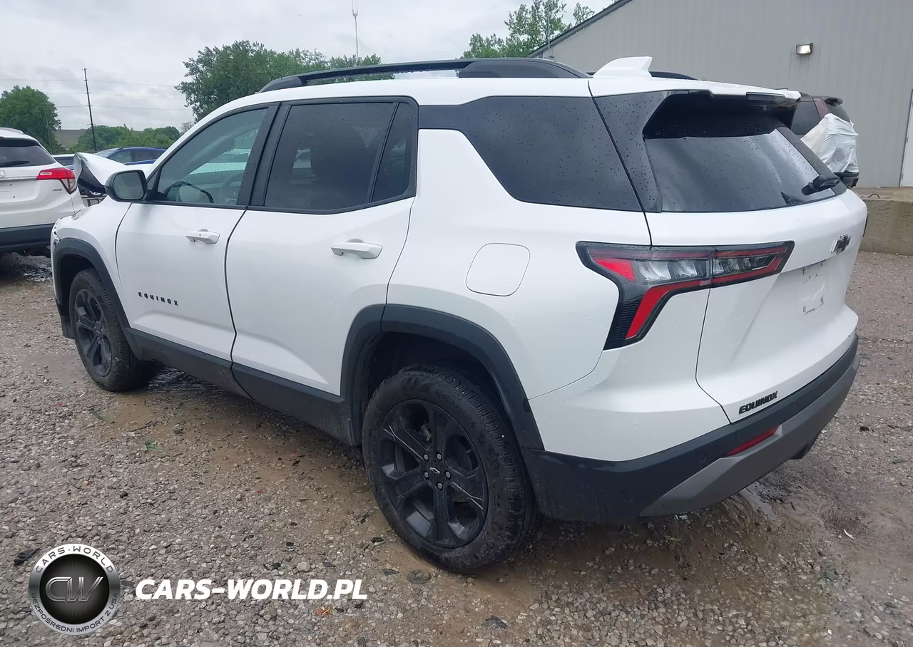 2025 Chevrolet Equinox Fwd Lt VIN:3GNAXHEG0SL285641 - 3
