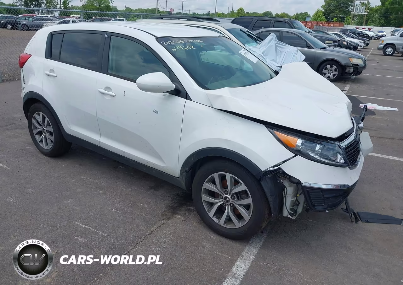 2015 Kia Sportage Lx