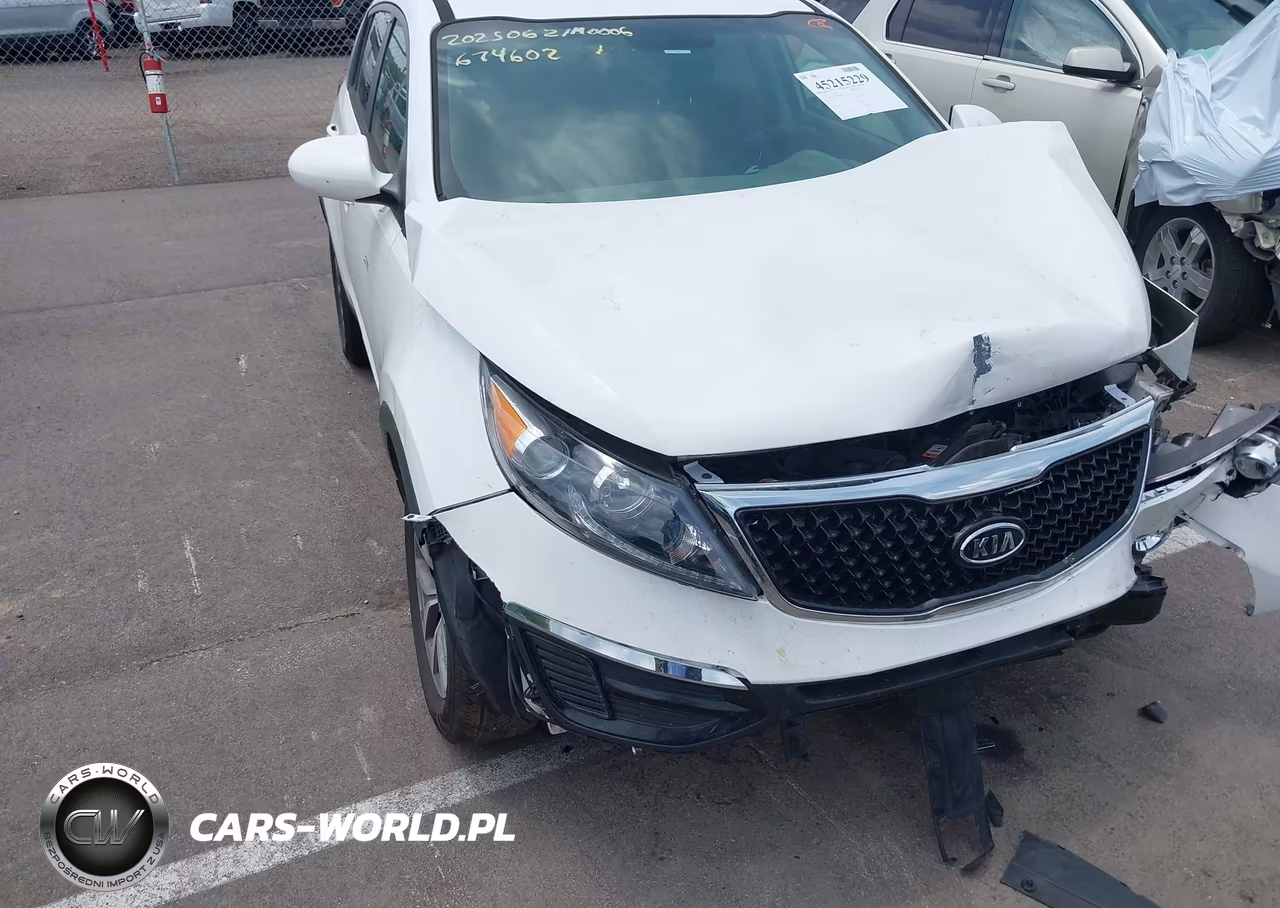 2015 Kia Sportage Lx VIN:KNDPB3AC5F7674602 - 13