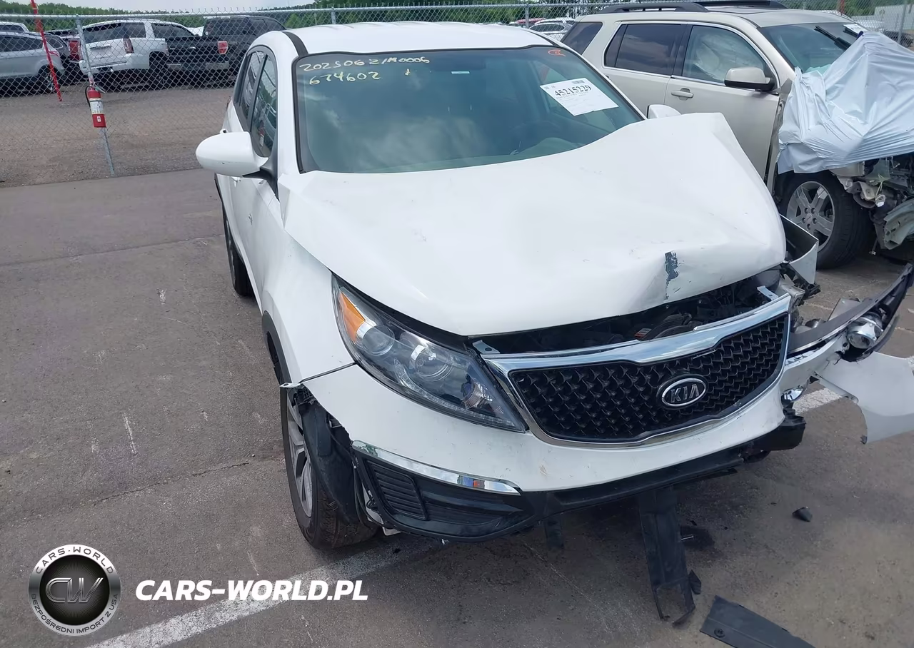 2015 Kia Sportage Lx VIN:KNDPB3AC5F7674602 - 14