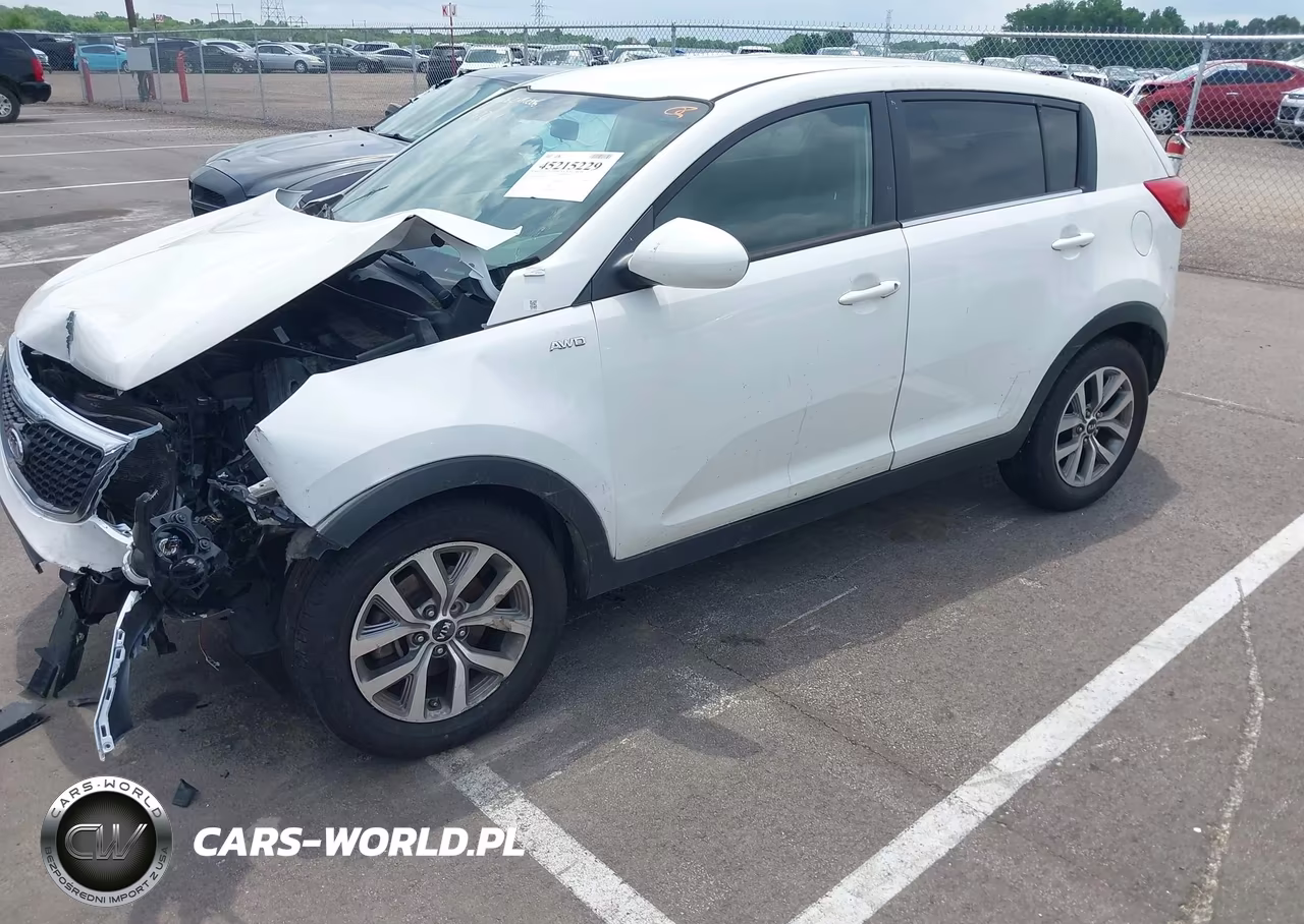 2015 Kia Sportage Lx VIN:KNDPB3AC5F7674602 - 2