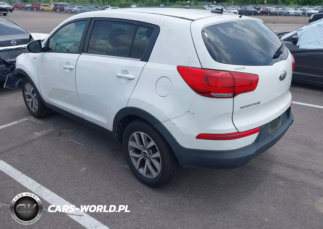 2015 Kia Sportage Lx VIN:KNDPB3AC5F7674602 - 3