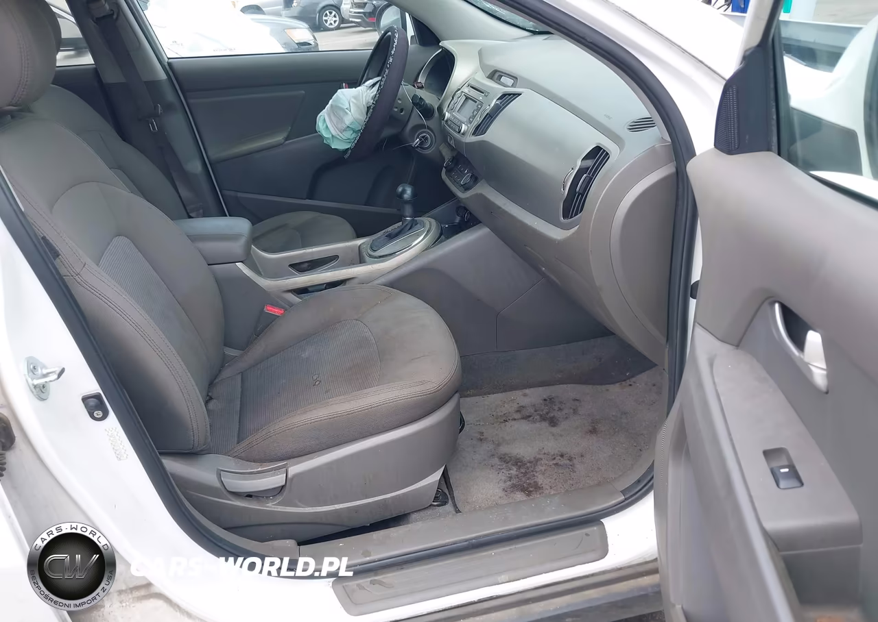 2015 Kia Sportage Lx VIN:KNDPB3AC5F7674602 - 5