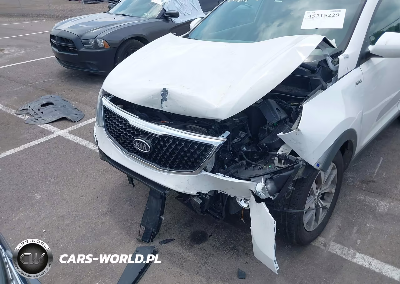 2015 Kia Sportage Lx VIN:KNDPB3AC5F7674602 - 6