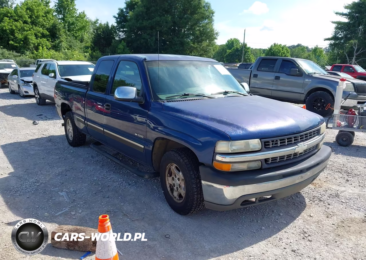 2002 Chevrolet Silverado 1500 Ls