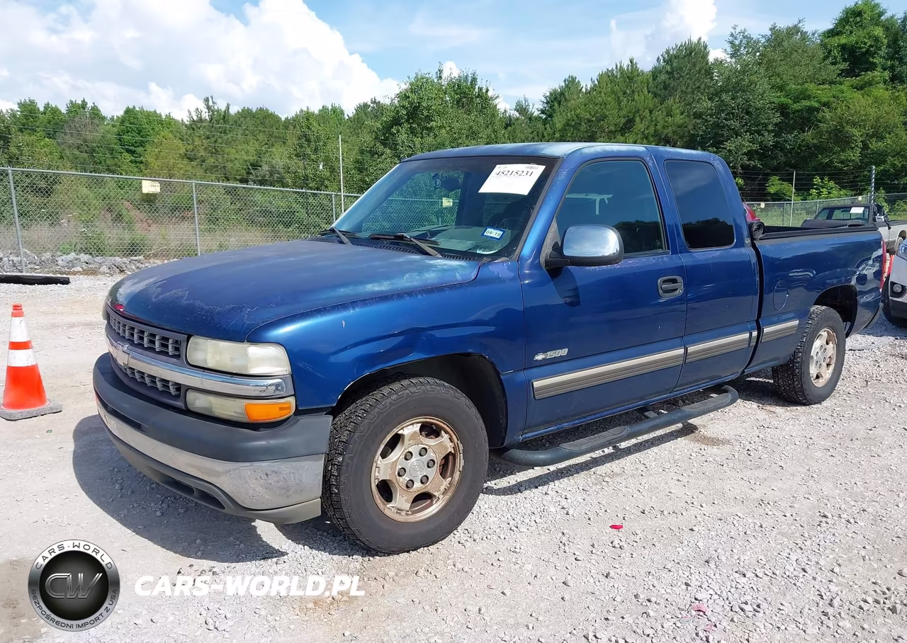 2002 Chevrolet Silverado 1500 Ls VIN:2GCEC19V721155072 - 2