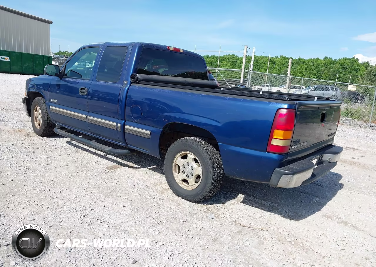 2002 Chevrolet Silverado 1500 Ls VIN:2GCEC19V721155072 - 3
