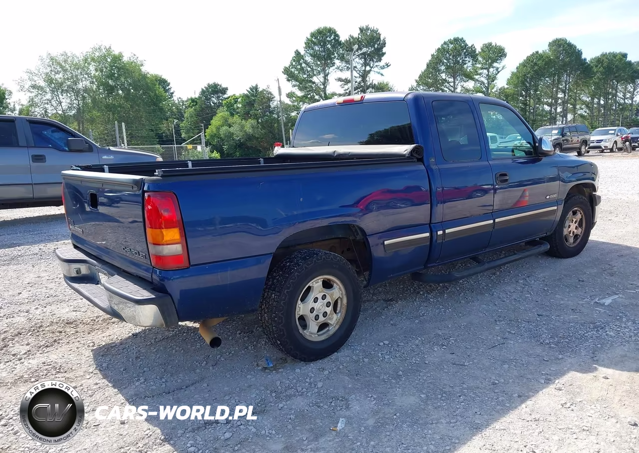 2002 Chevrolet Silverado 1500 Ls VIN:2GCEC19V721155072 - 4