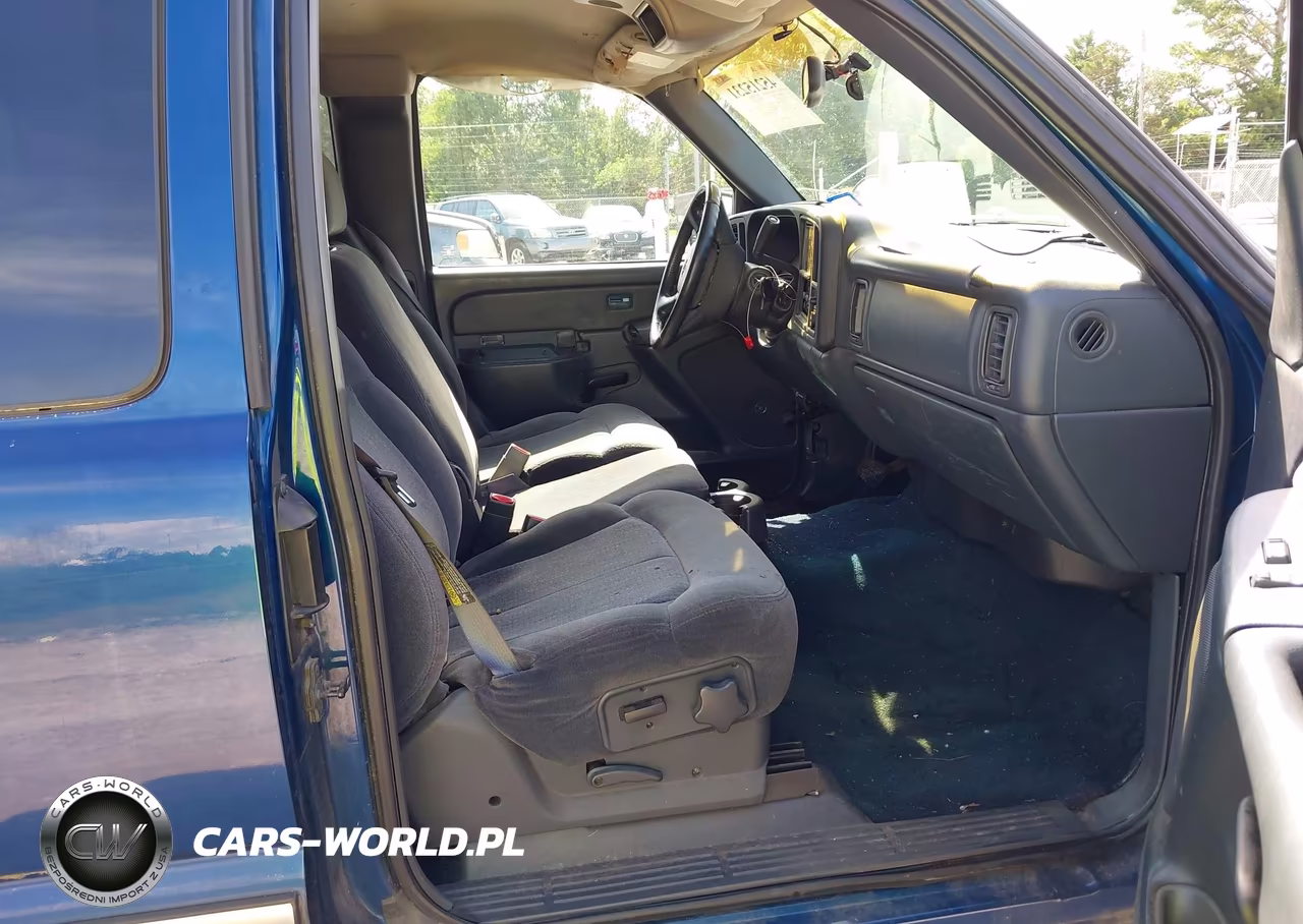 2002 Chevrolet Silverado 1500 Ls VIN:2GCEC19V721155072 - 5