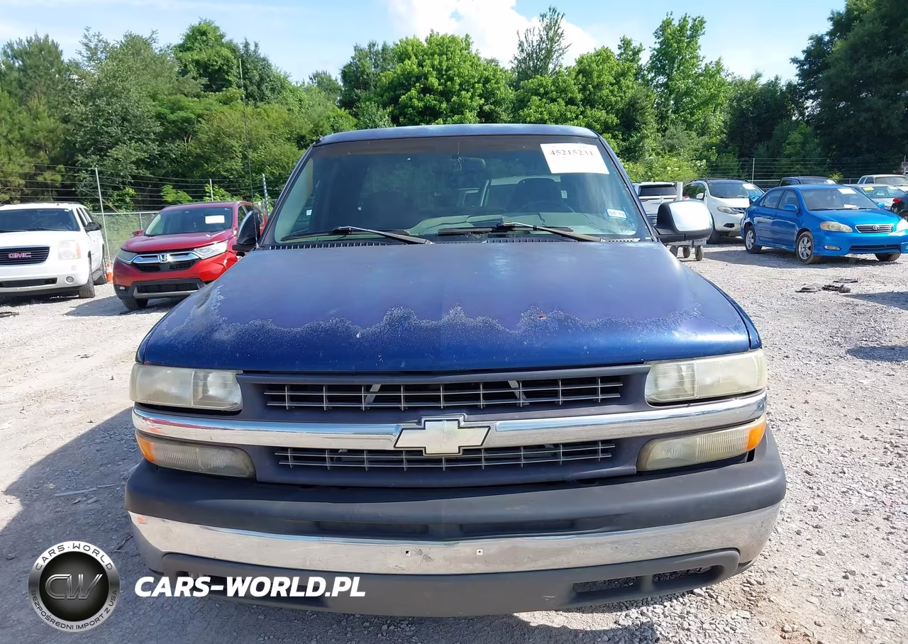 2002 Chevrolet Silverado 1500 Ls VIN:2GCEC19V721155072 - 6