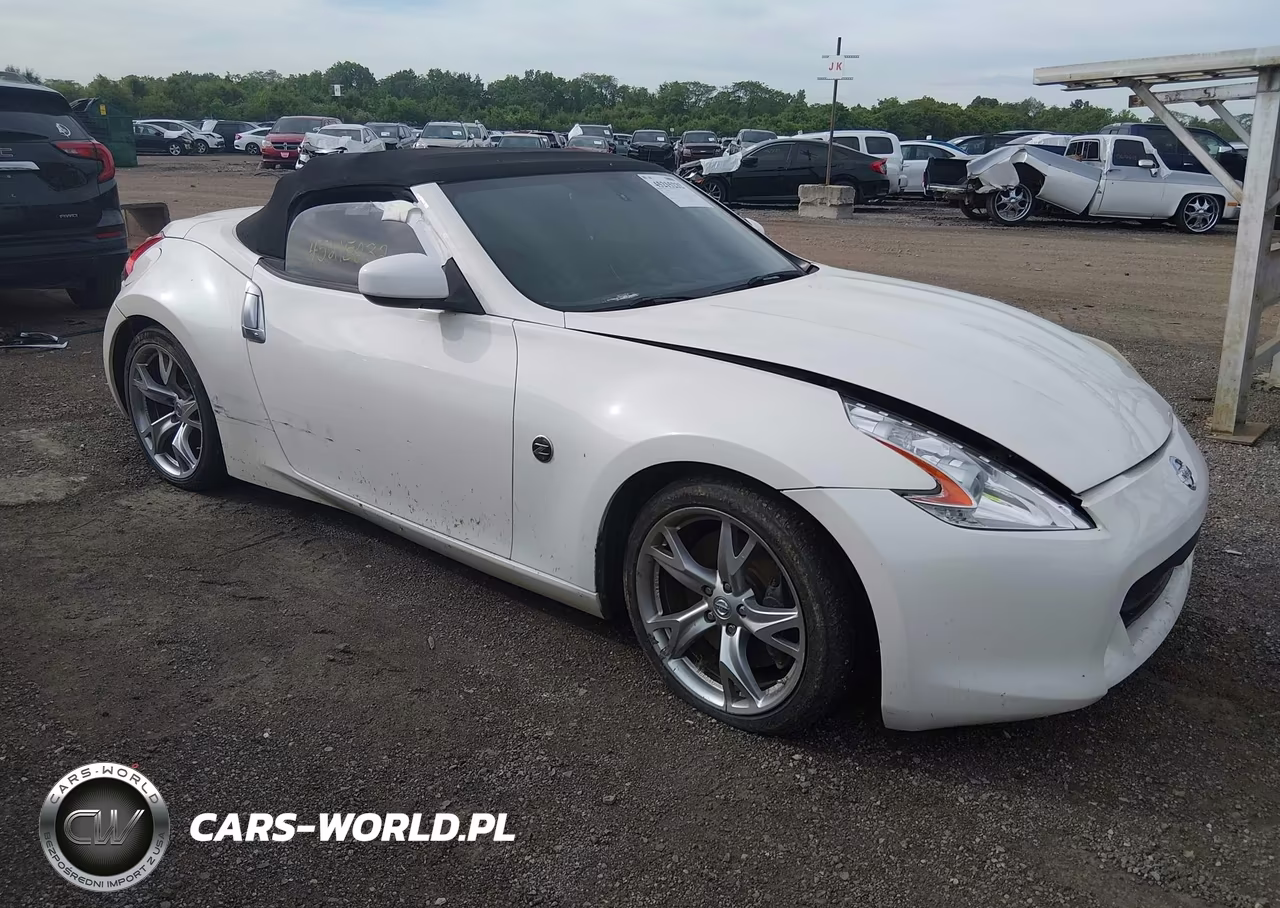 2010 Nissan 370Z Touring