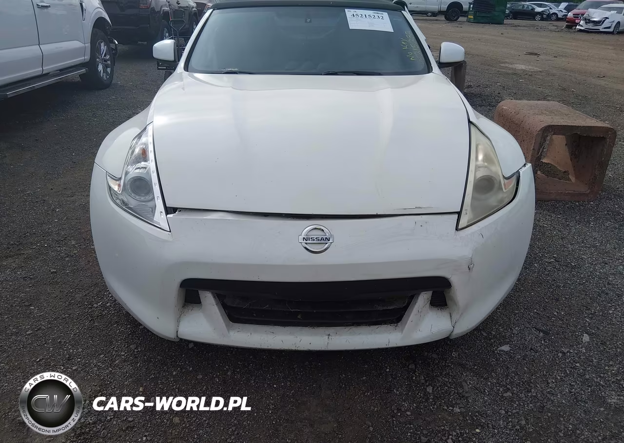 2010 Nissan 370Z Touring VIN:JN1AZ4FH8AM302342 - 12