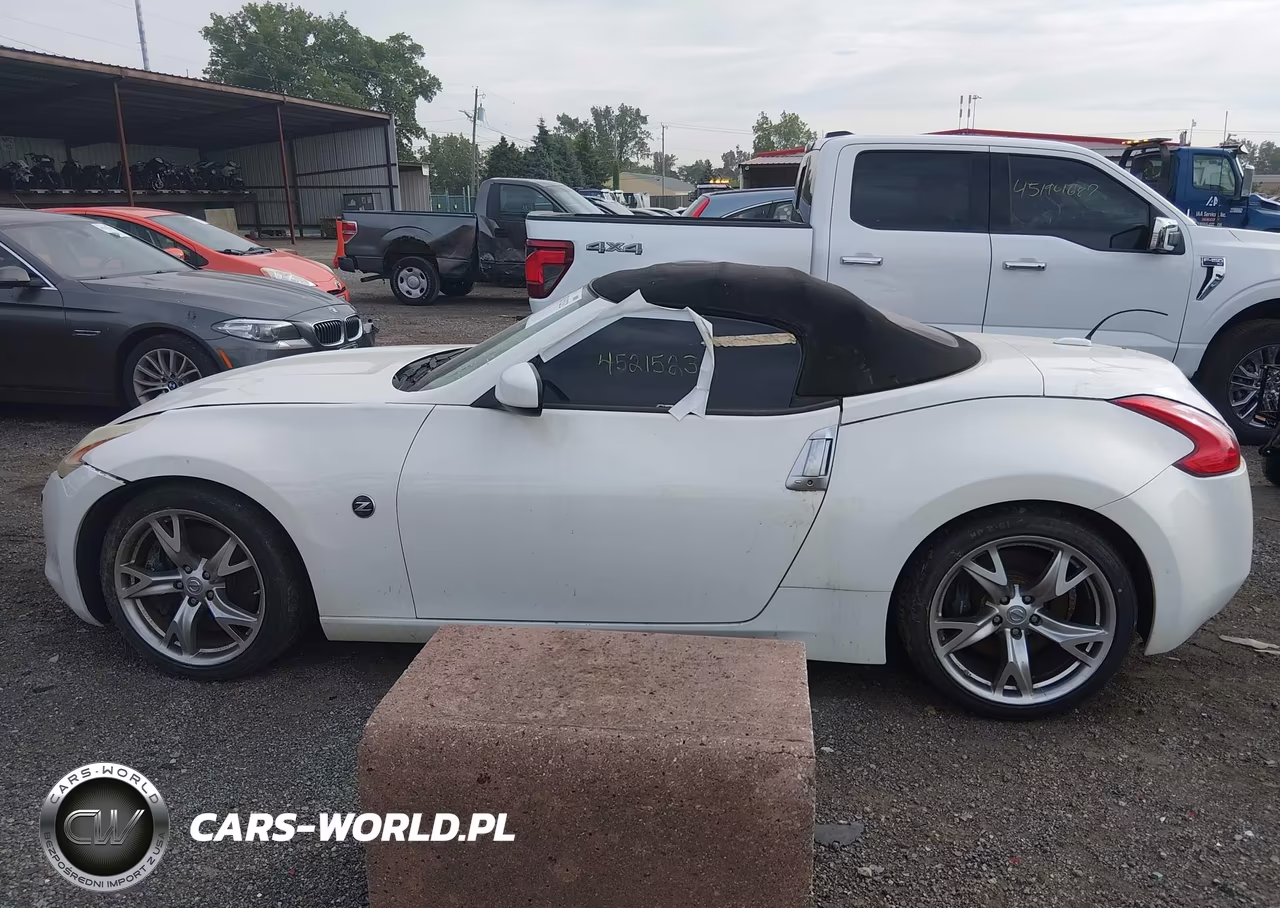2010 Nissan 370Z Touring VIN:JN1AZ4FH8AM302342 - 14