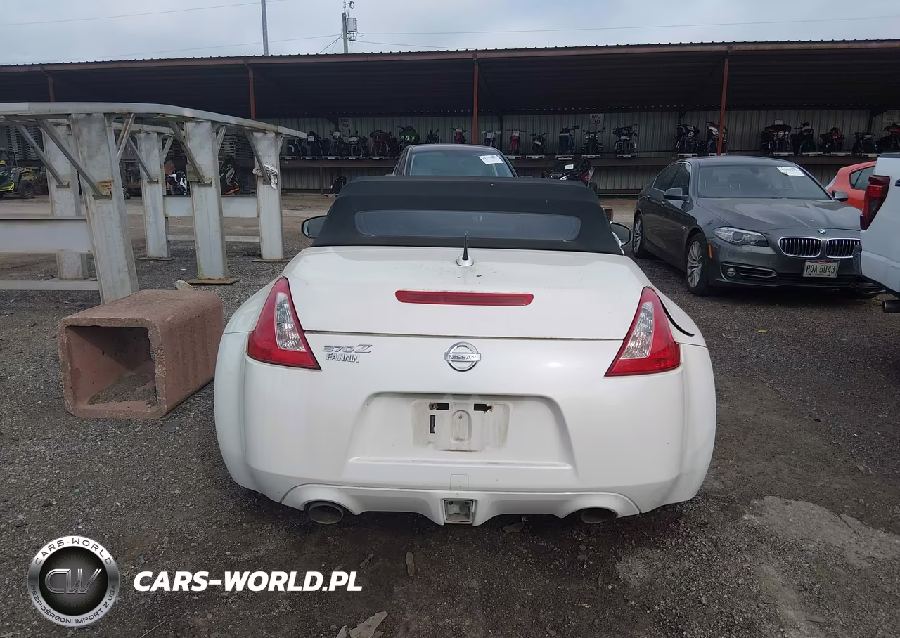 2010 Nissan 370Z Touring VIN:JN1AZ4FH8AM302342 - 16