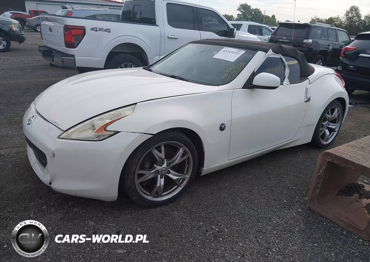 2010 Nissan 370Z Touring VIN:JN1AZ4FH8AM302342 - 2