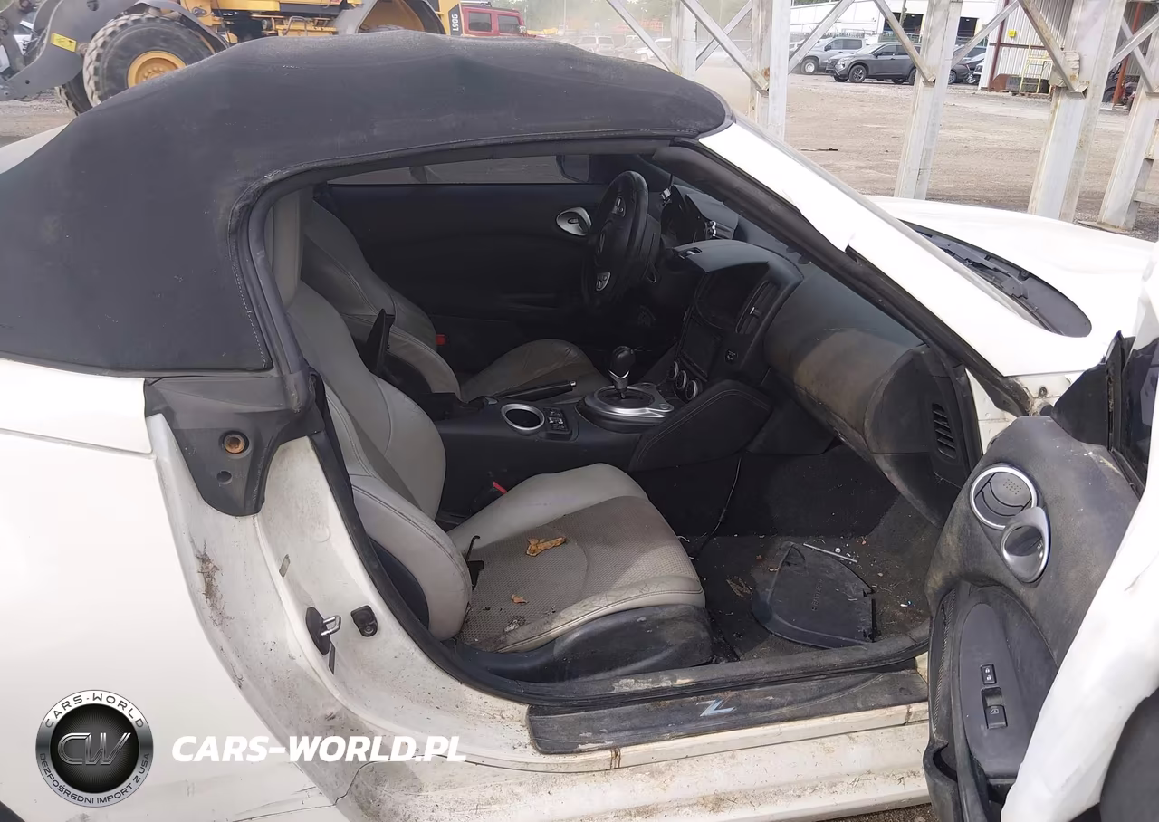2010 Nissan 370Z Touring VIN:JN1AZ4FH8AM302342 - 5