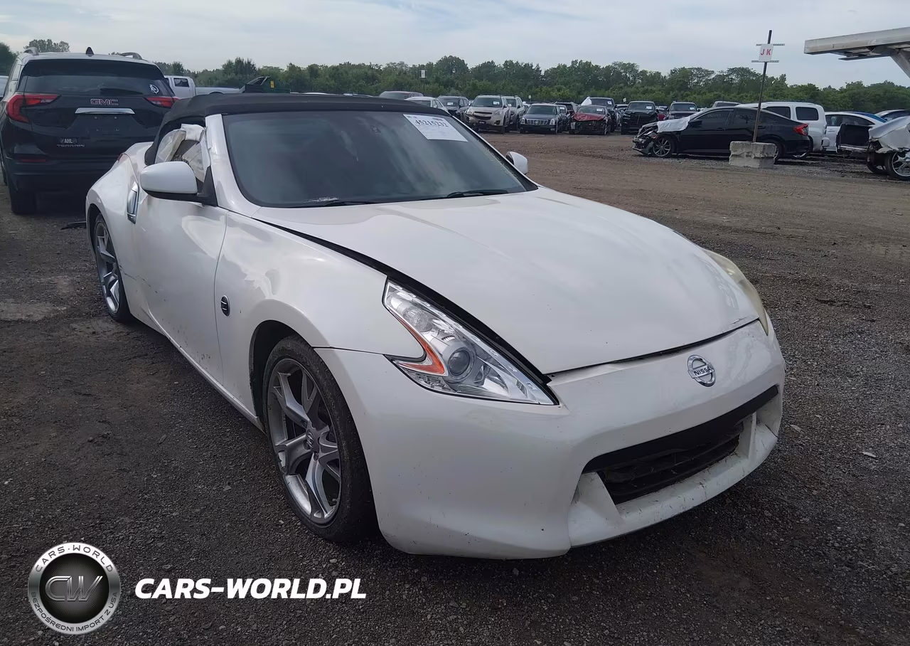 2010 Nissan 370Z Touring VIN:JN1AZ4FH8AM302342 - 6