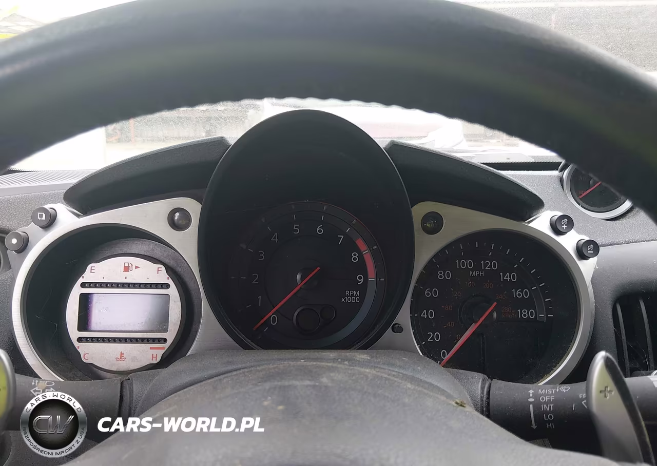 2010 Nissan 370Z Touring VIN:JN1AZ4FH8AM302342 - 7