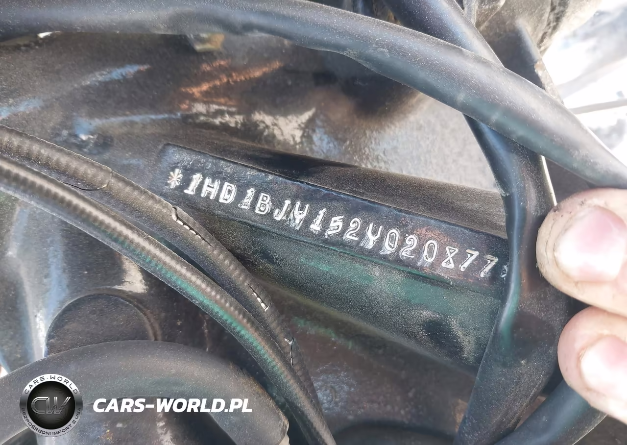 2002 Harley-Davidson Flstc VIN:1HD1BJY152Y020877 - 10