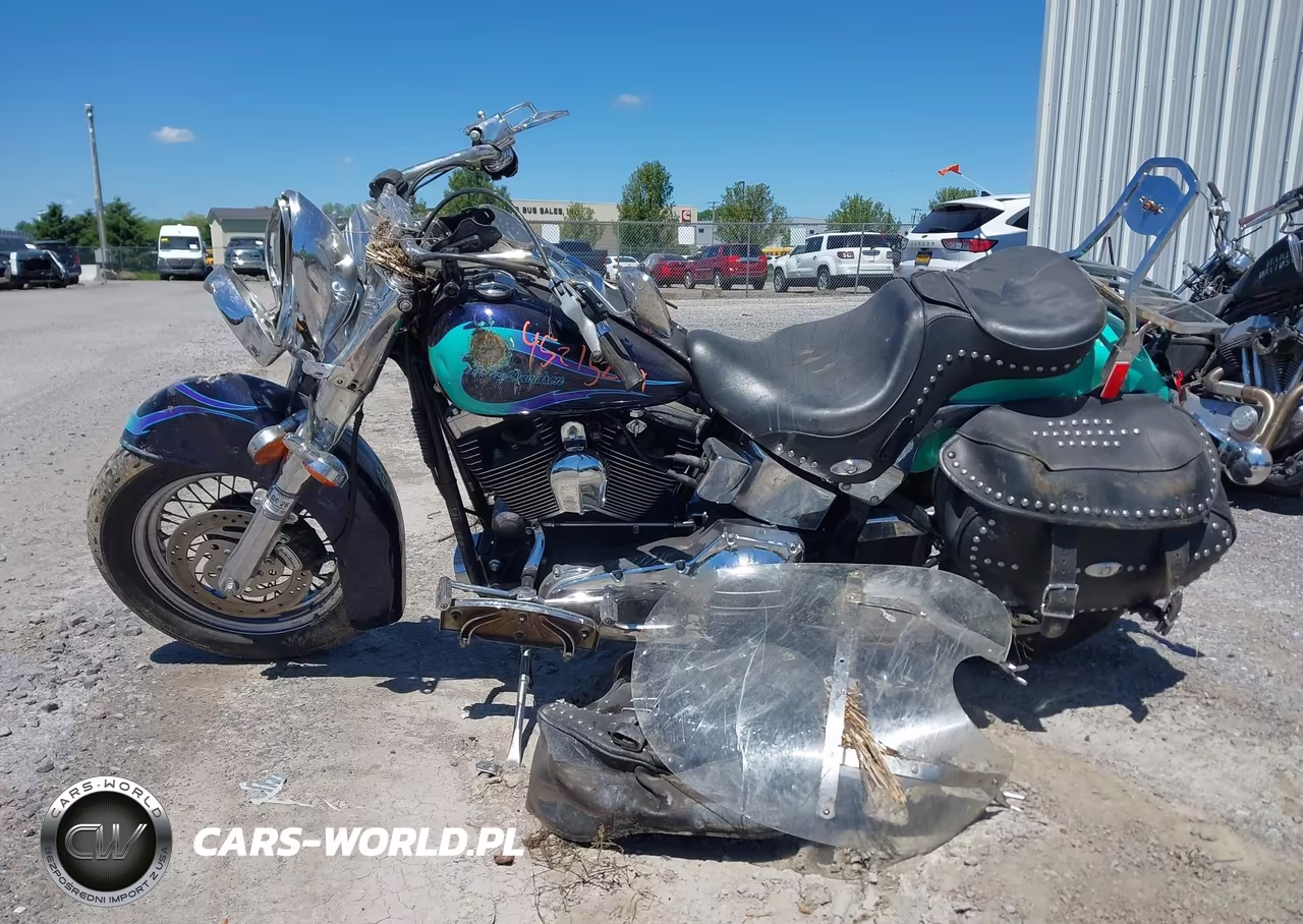 2002 Harley-Davidson Flstc VIN:1HD1BJY152Y020877 - 13