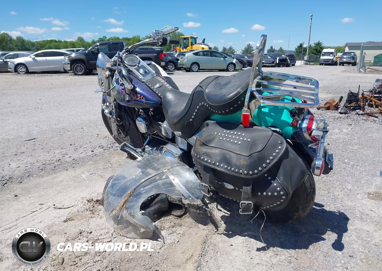 2002 Harley-Davidson Flstc VIN:1HD1BJY152Y020877 - 3