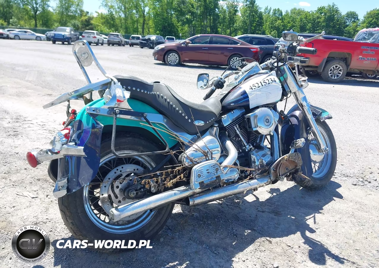 2002 Harley-Davidson Flstc VIN:1HD1BJY152Y020877 - 4