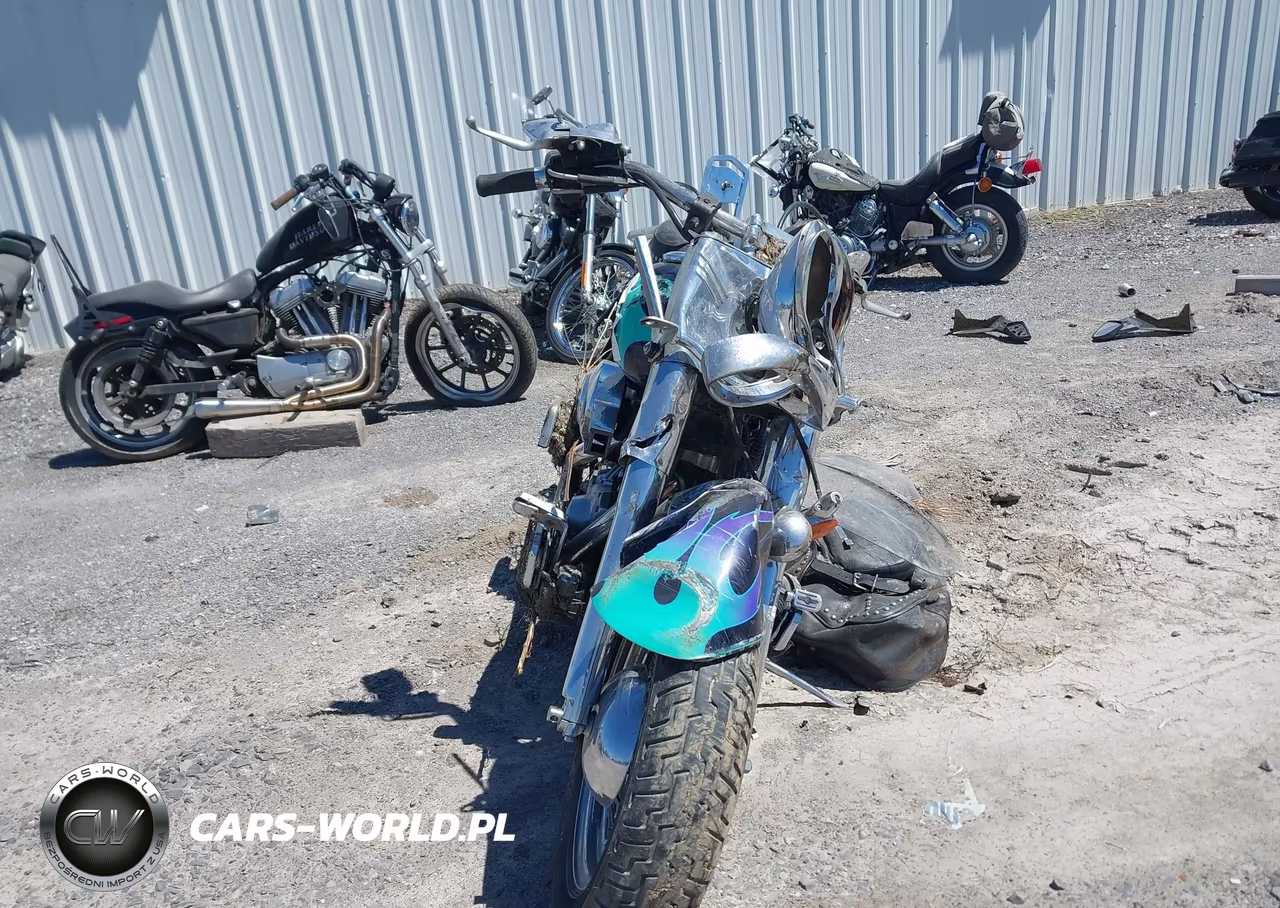 2002 Harley-Davidson Flstc VIN:1HD1BJY152Y020877 - 5