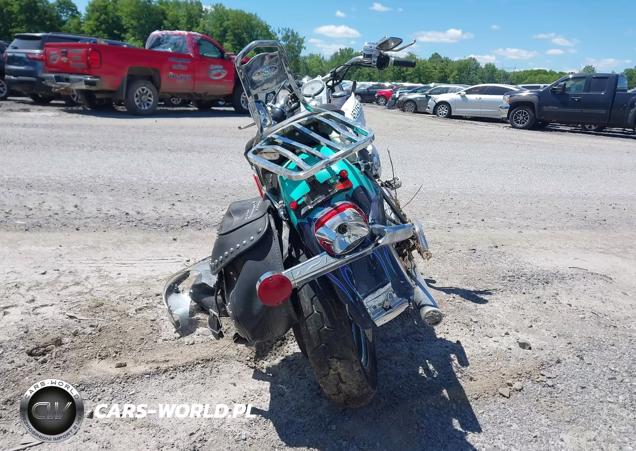 2002 Harley-Davidson Flstc VIN:1HD1BJY152Y020877 - 6