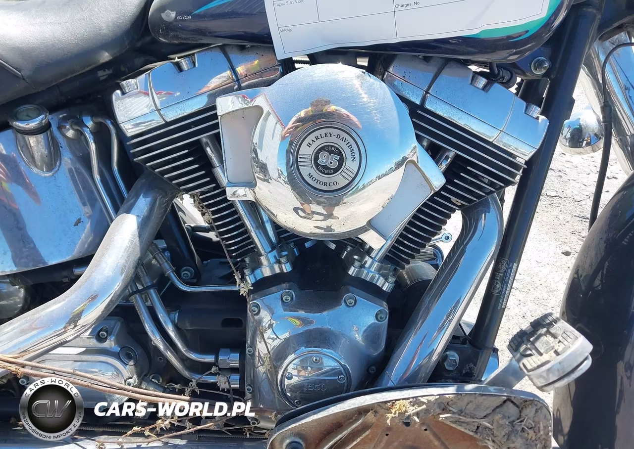 2002 Harley-Davidson Flstc VIN:1HD1BJY152Y020877 - 8