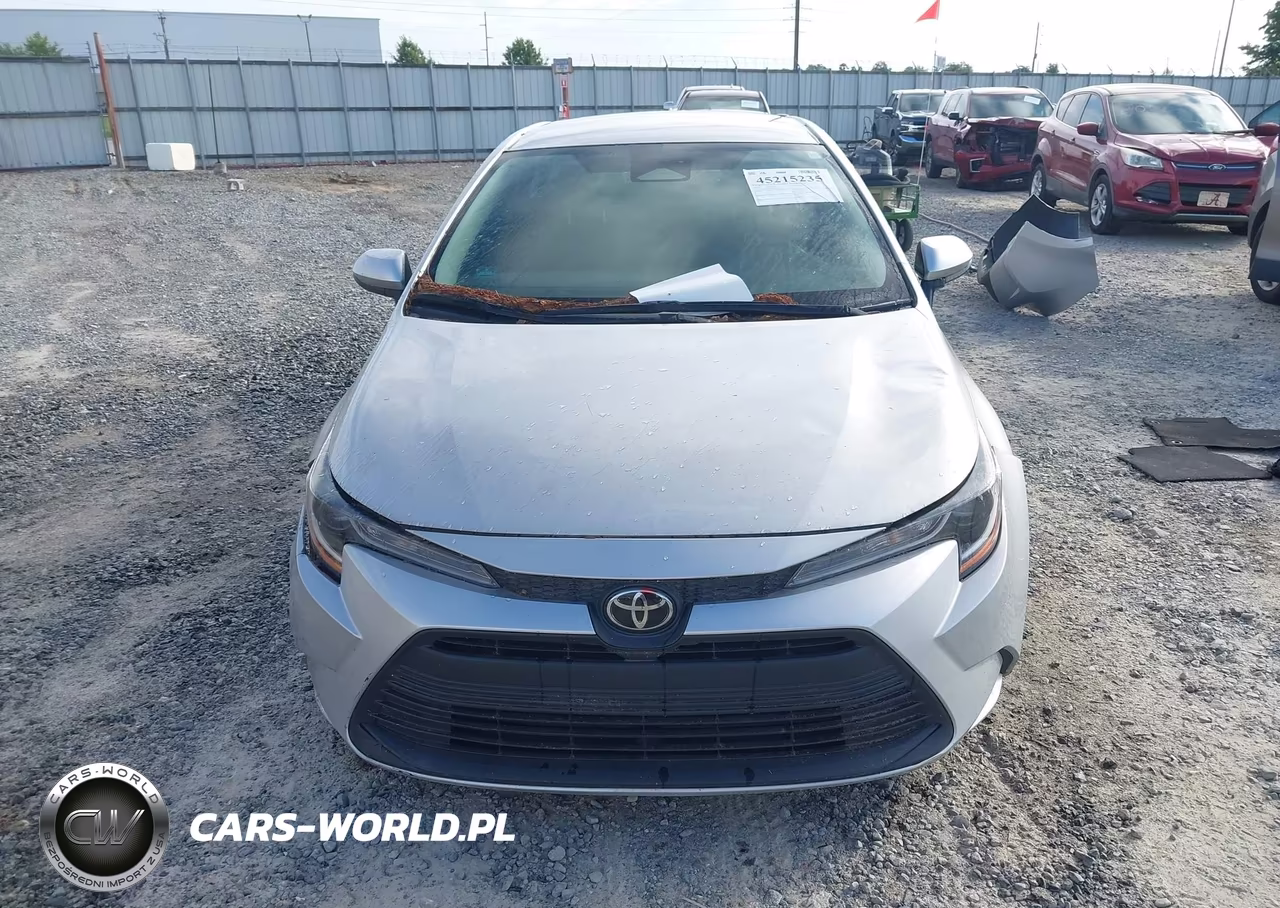 2024 Toyota Corolla Le VIN:5YFB4MDE6RP095516 - 13