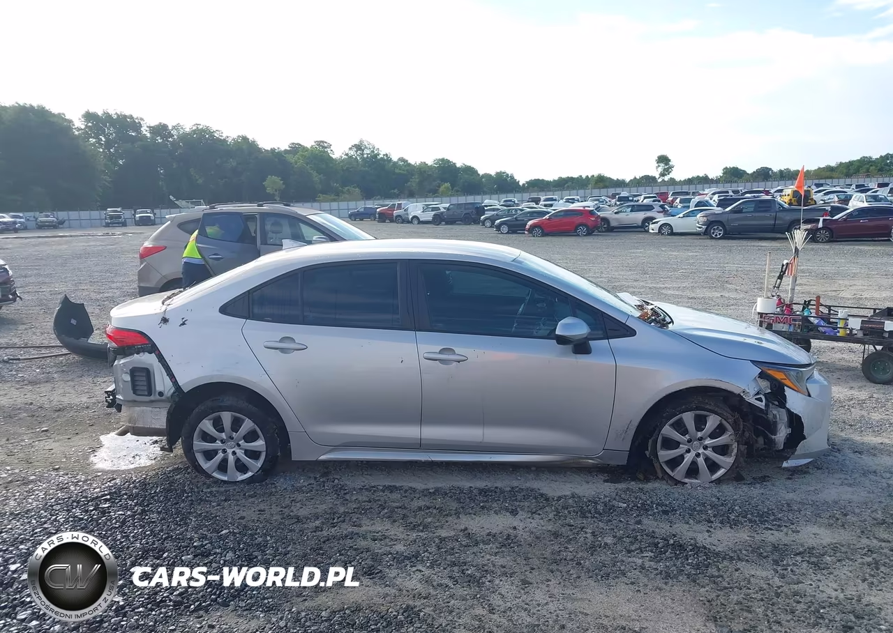 2024 Toyota Corolla Le VIN:5YFB4MDE6RP095516 - 14