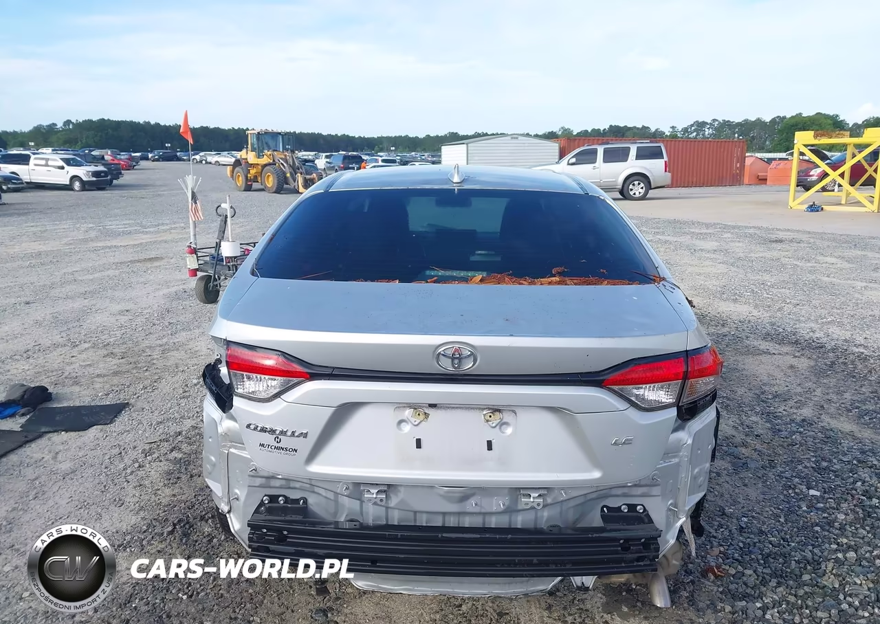 2024 Toyota Corolla Le VIN:5YFB4MDE6RP095516 - 17