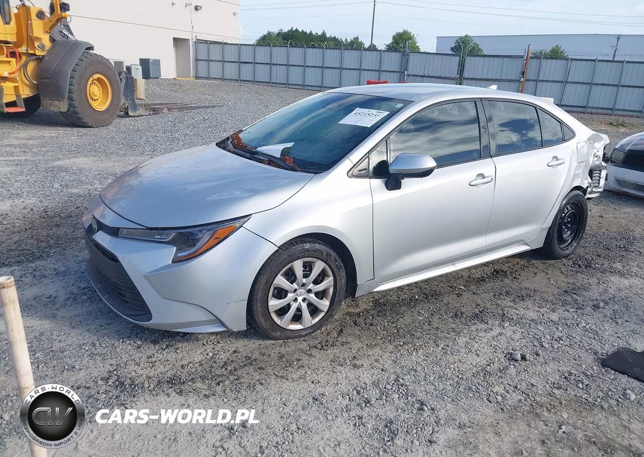 2024 Toyota Corolla Le VIN:5YFB4MDE6RP095516 - 2