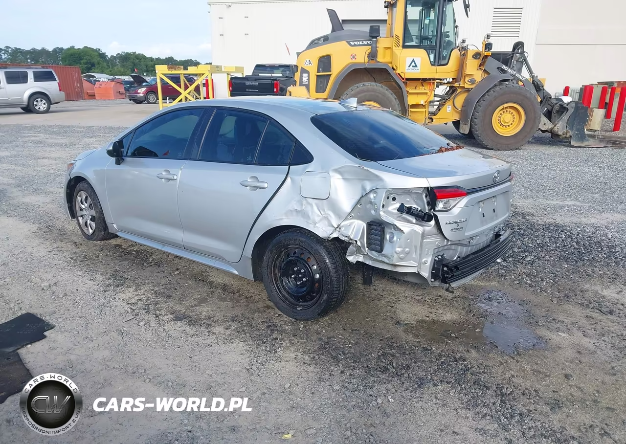 2024 Toyota Corolla Le VIN:5YFB4MDE6RP095516 - 3