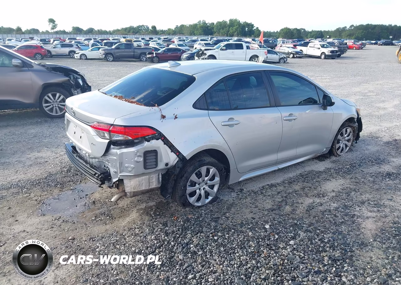 2024 Toyota Corolla Le VIN:5YFB4MDE6RP095516 - 4