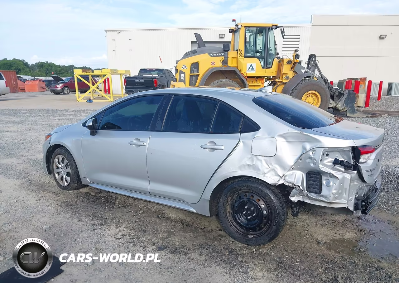 2024 Toyota Corolla Le VIN:5YFB4MDE6RP095516 - 6