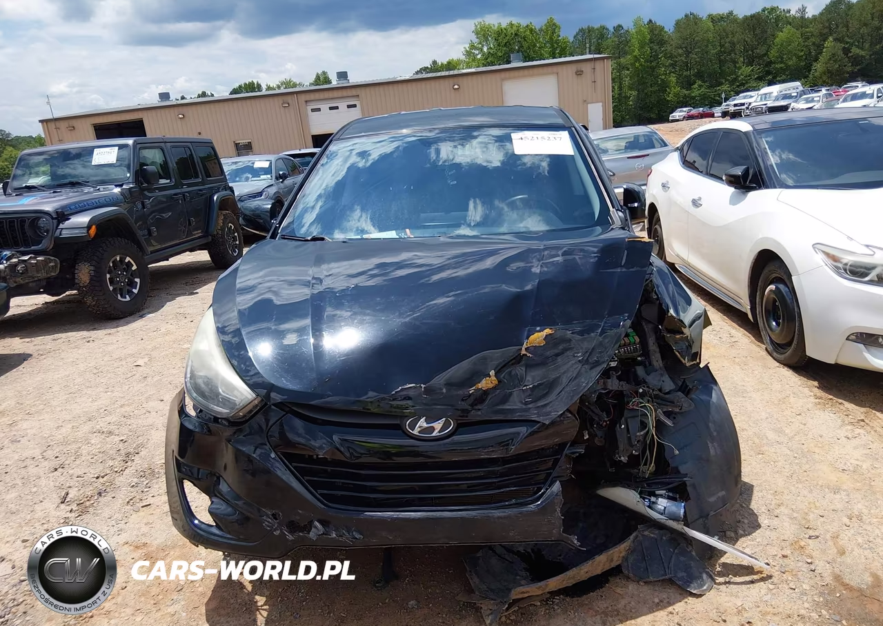 2015 Hyundai Tucson Gls VIN:KM8JTCAF3FU062747 - 13