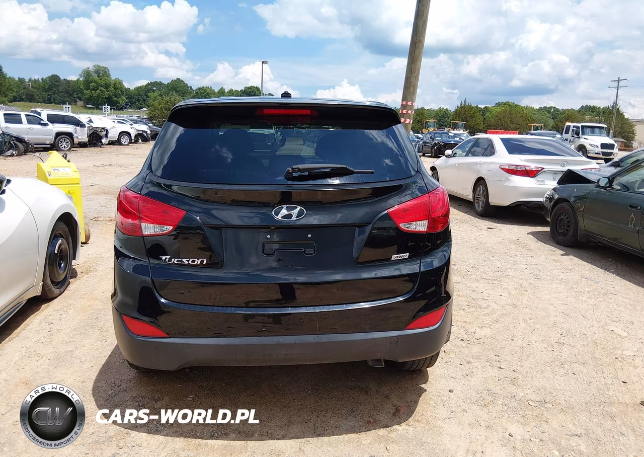 2015 Hyundai Tucson Gls VIN:KM8JTCAF3FU062747 - 17
