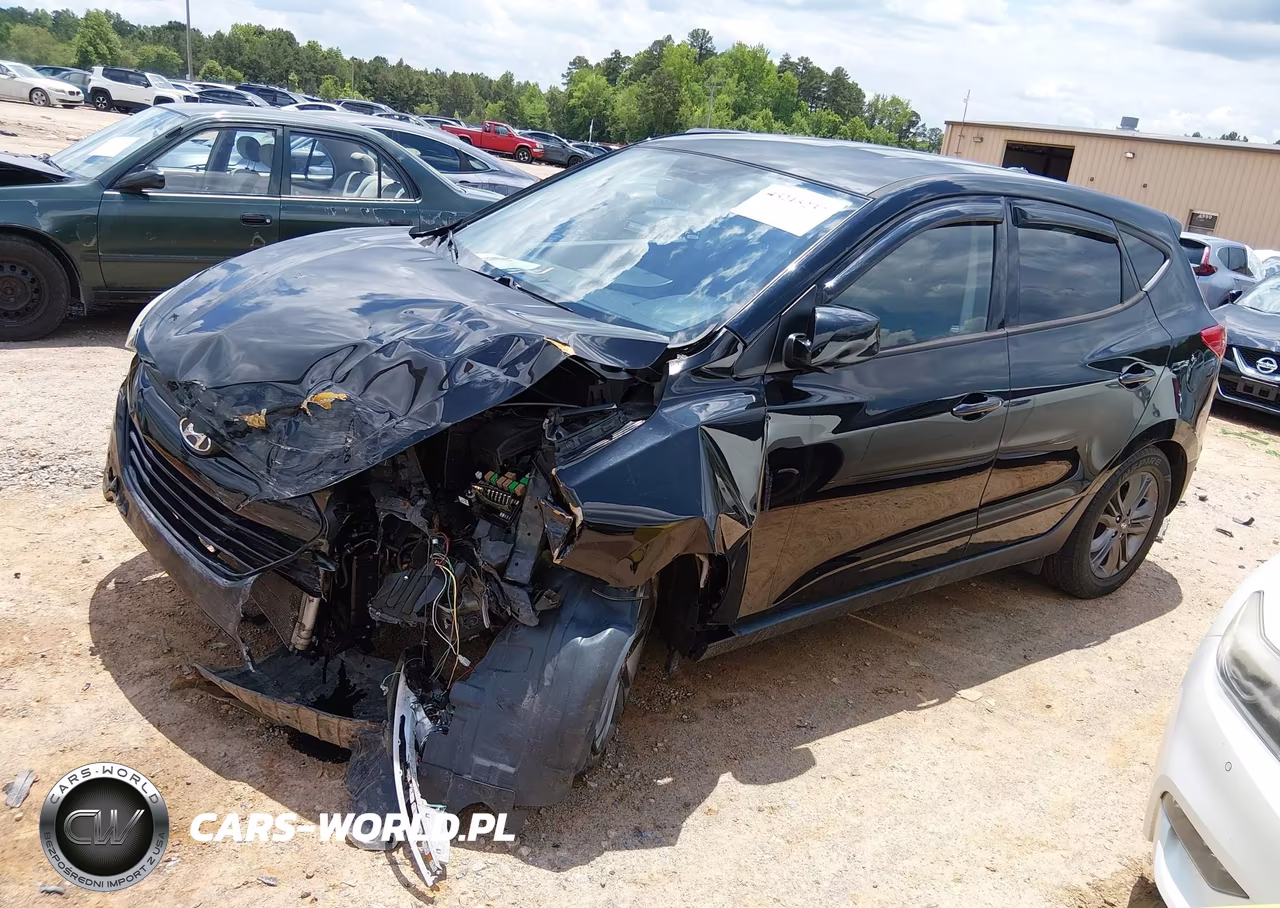2015 Hyundai Tucson Gls VIN:KM8JTCAF3FU062747 - 2