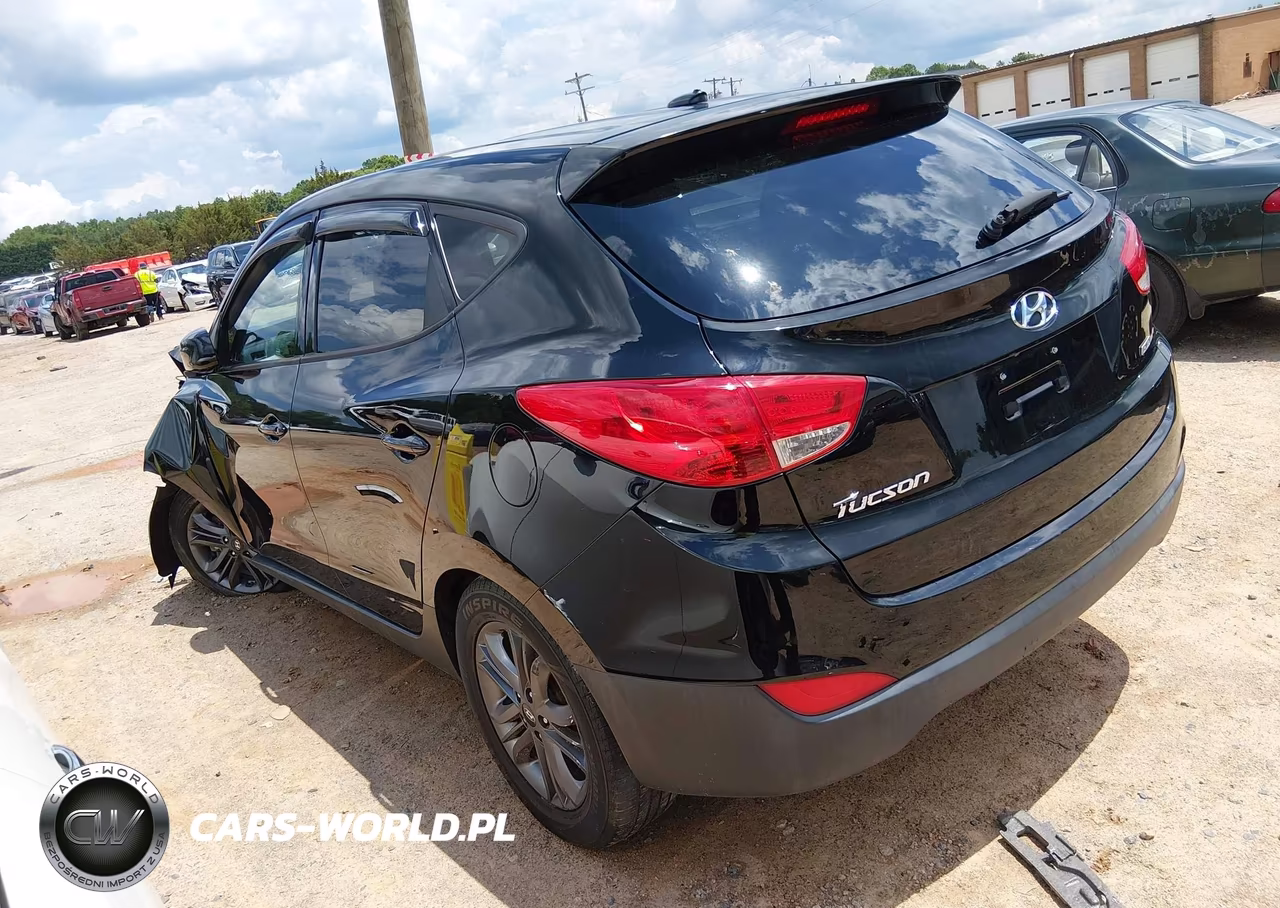 2015 Hyundai Tucson Gls VIN:KM8JTCAF3FU062747 - 3
