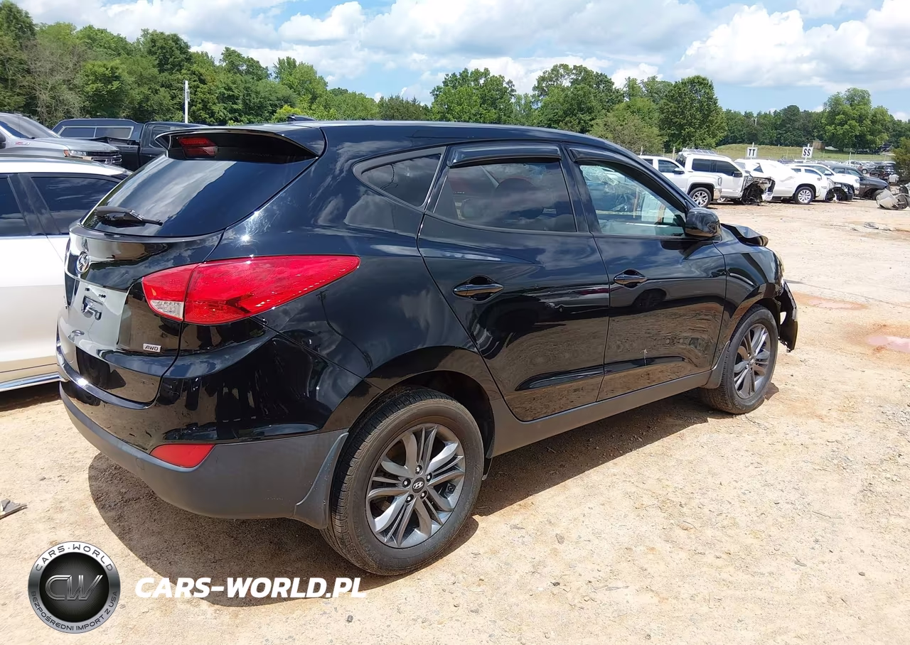 2015 Hyundai Tucson Gls VIN:KM8JTCAF3FU062747 - 4