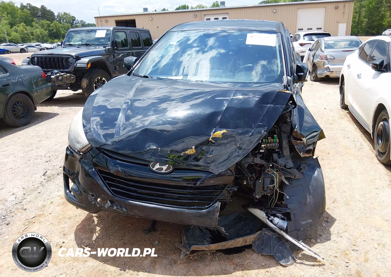 2015 Hyundai Tucson Gls VIN:KM8JTCAF3FU062747 - 6