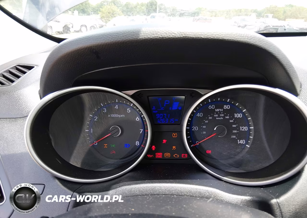 2015 Hyundai Tucson Gls VIN:KM8JTCAF3FU062747 - 7