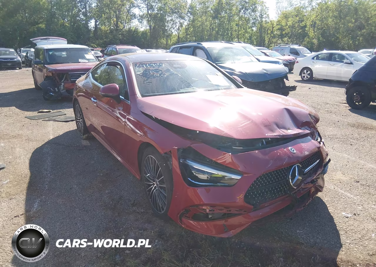 2024 Mercedes-Benz Cle 300 4Matic