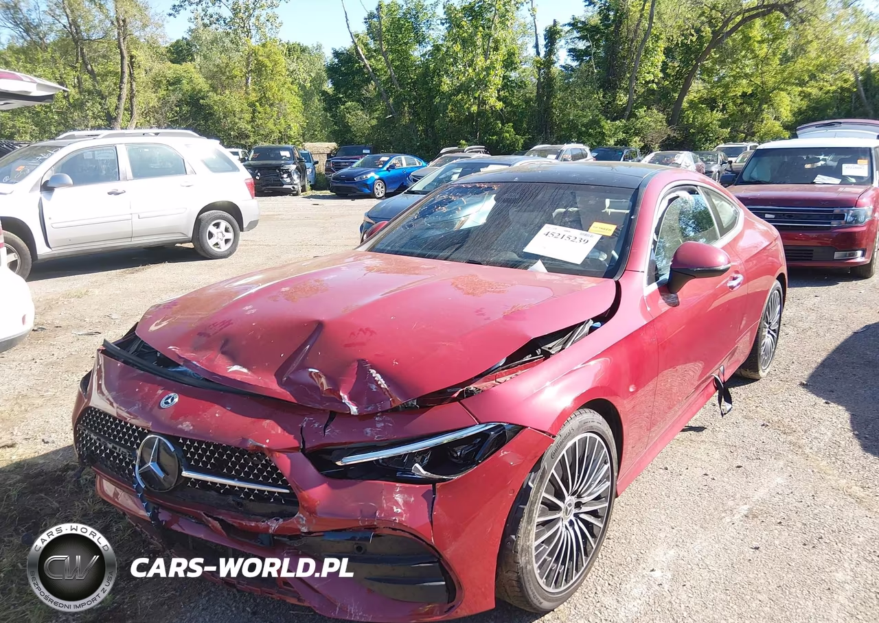 2024 Mercedes-Benz Cle 300 4Matic VIN:W1KMJ4HB4RF019520 - 2