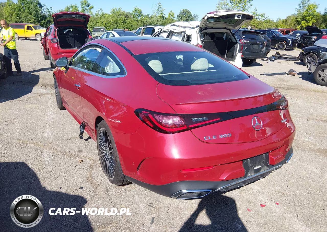 2024 Mercedes-Benz Cle 300 4Matic VIN:W1KMJ4HB4RF019520 - 3