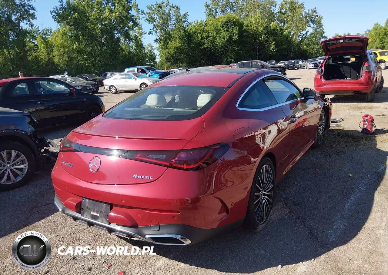 2024 Mercedes-Benz Cle 300 4Matic VIN:W1KMJ4HB4RF019520 - 4