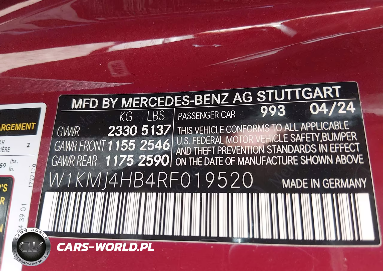2024 Mercedes-Benz Cle 300 4Matic VIN:W1KMJ4HB4RF019520 - 9
