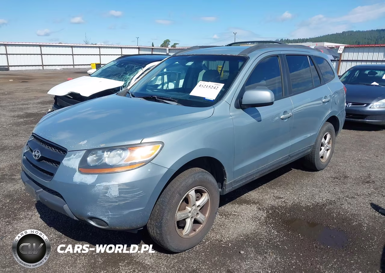 2008 Hyundai Santa Fe Gls VIN:5NMSG73D58H203876 - 2