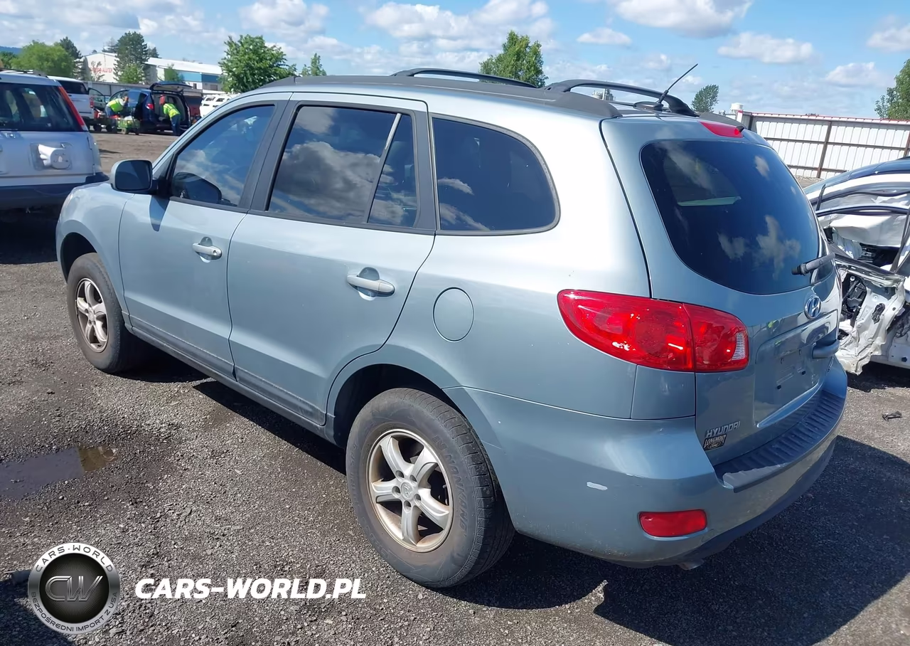 2008 Hyundai Santa Fe Gls VIN:5NMSG73D58H203876 - 3